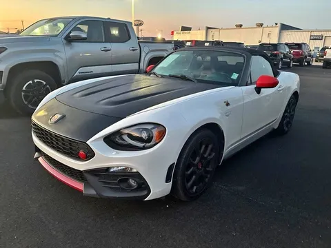 2020 Fiat 124 Spider Abarth