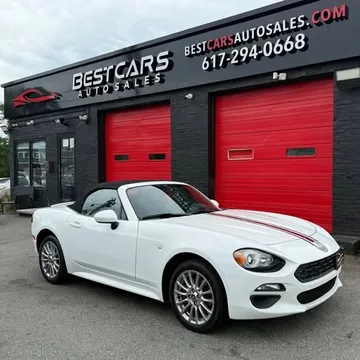 2020 Fiat 124 Spider Classica Convertible 2D