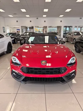 2020 Fiat 124 Spider Classica Convertible 2D