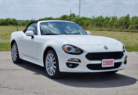 2020 Fiat 124 Spider Lusso