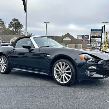 2020 Fiat 124 Spider Lusso