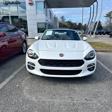 2020 Fiat 124 Spider Lusso