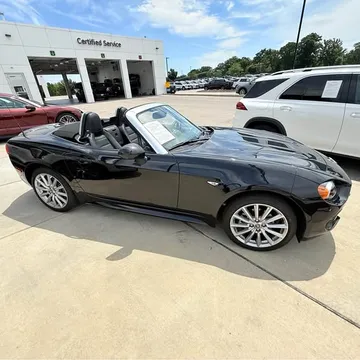 2020 Fiat 124 Spider Lusso