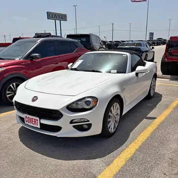 2020 Fiat 124 Spider Lusso