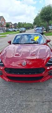 2020 Fiat 124 Spider Lusso Convertible 2D