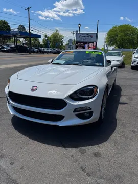 2020 Fiat 124 Spider Lusso