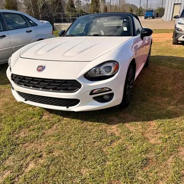 2020 Fiat 124 Spider