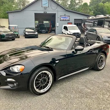2020 Fiat 124 Spider Urbana Edition Convertible 2D