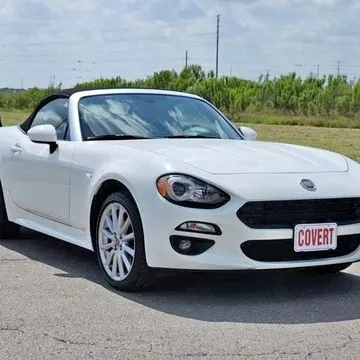 2020 Fiat 124 Spider Lusso