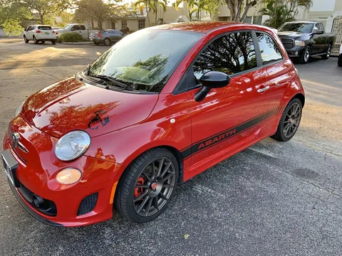 2020 Fiat 500 Abarth