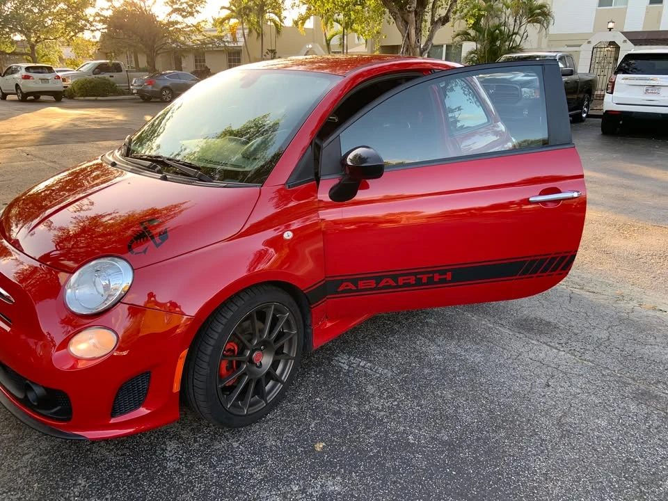 2020 Fiat Abarth 500 - Image 2 of 20