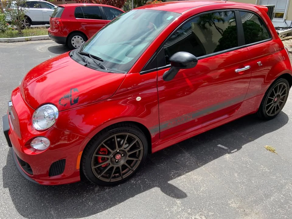2020 Fiat Abarth 500 - Image 5 of 20