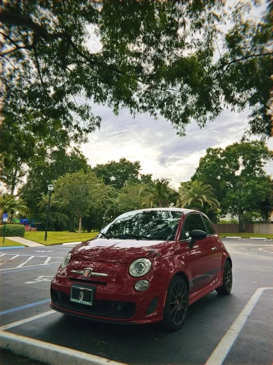 2020 Fiat Abarth 500 - Image 9 of 20