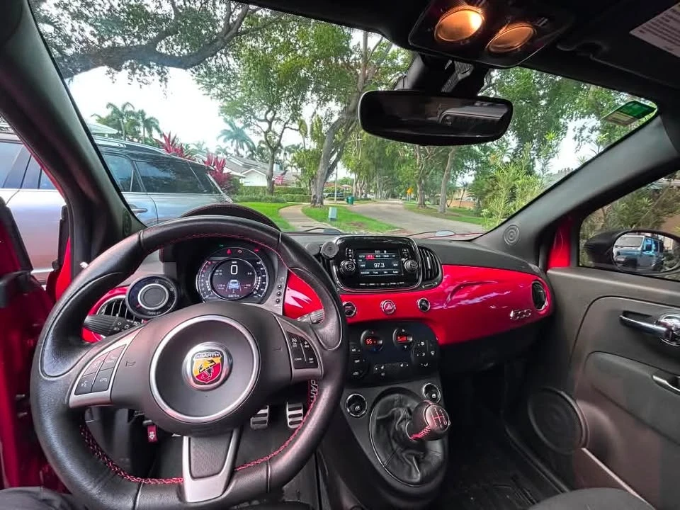 2020 Fiat Abarth 500 - Image 14 of 20