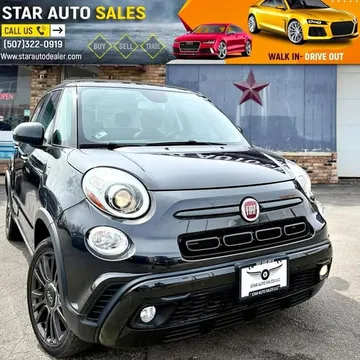 2020 Fiat 500L Hatchback 4D