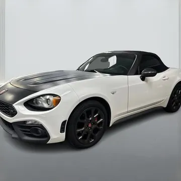 2020 Fiat Spider 124