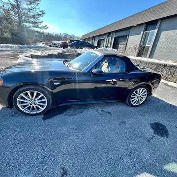 2020 Fiat 124 Spider Lusso