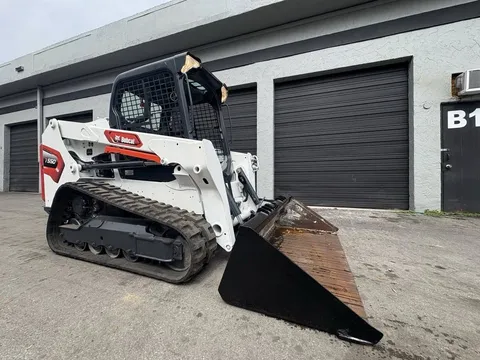 2020 Fisker Bobcat T550 Compact Track Loader
