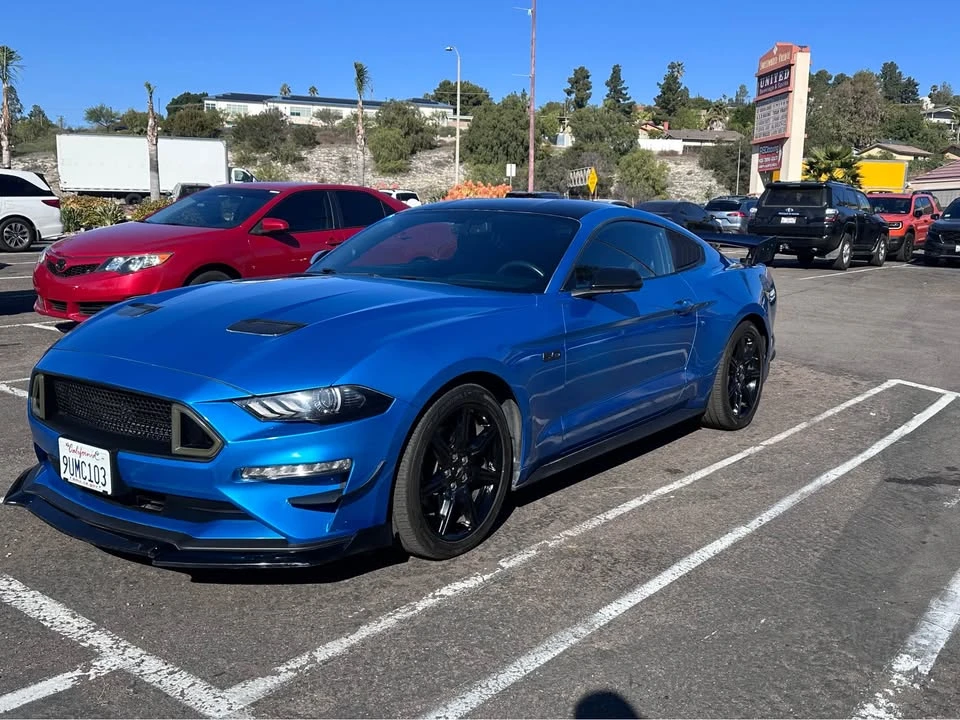 2020 Ford S550 Mustang - Image 2 of 6