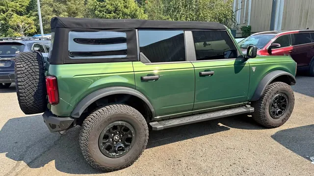 2020 Ford Bronco Sasquatch