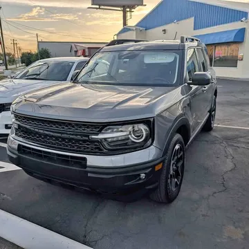 2020 Ford Bronco Badlands Sport Utility 2D