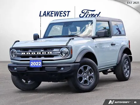 2020 Ford Bronco Big Bend