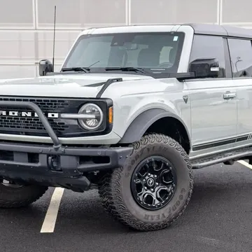 2020 Ford Bronco First Edition Advanced