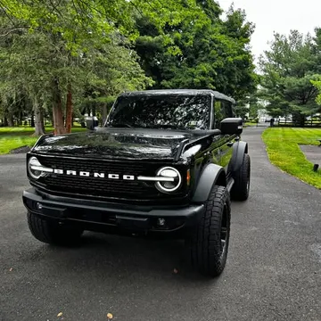2020 Ford Bronco Wildtrak