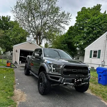 2020 Ford F-150 Raptor