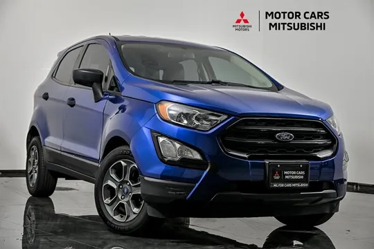 2020 Ford EcoSport S
