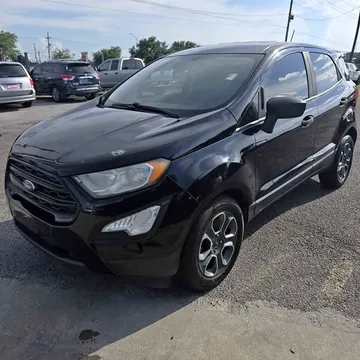 2020 Ford EcoSport S Sport Utility 4D