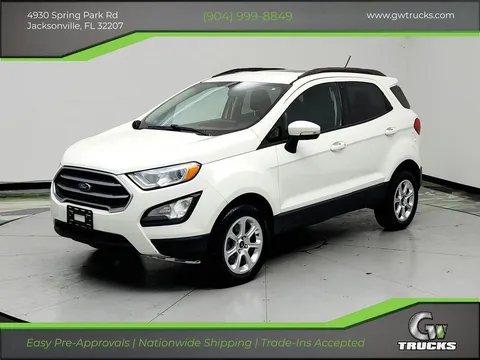 2020 Ford EcoSport SE