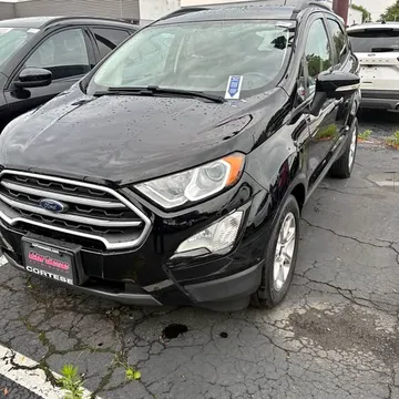 2020 Ford EcoSport SE Sport Utility 4D