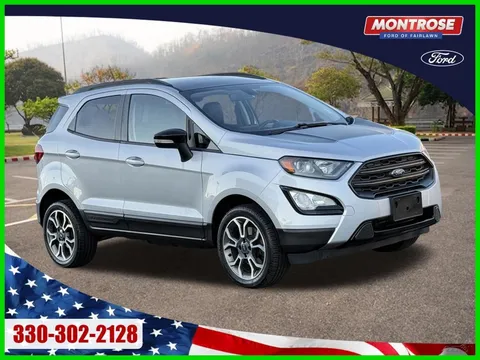 2020 Ford EcoSport SES