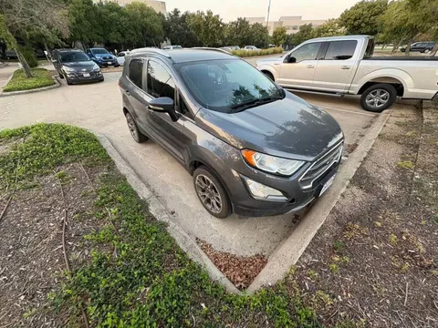 2020 Ford EcoSport Titanium Sport Utility 4D