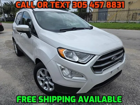 2019 Ford EcoSport Sport Edition