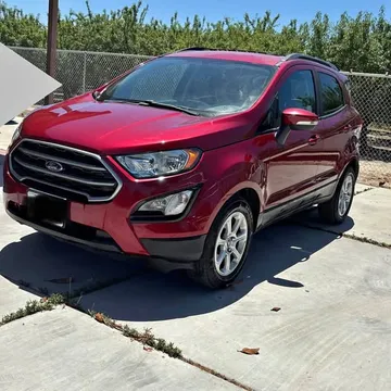 2020 Ford Ecosport SE