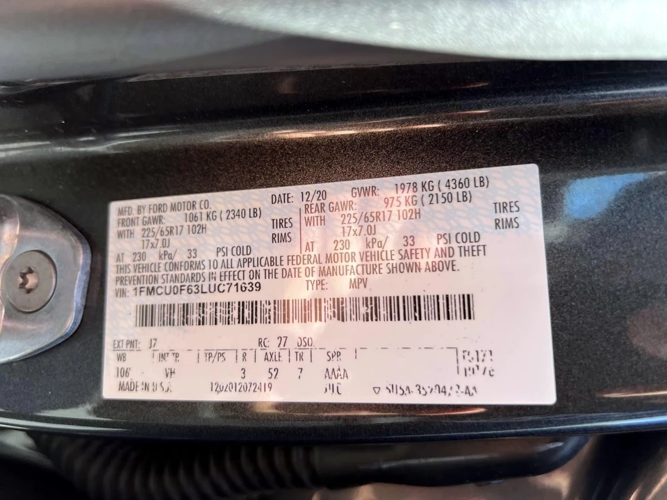 2020 Ford Escape - Image 19 of 21