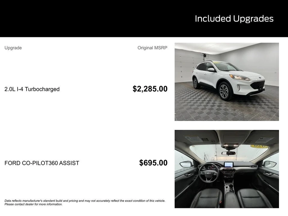 2020 Ford Escape - Image 3 of 12
