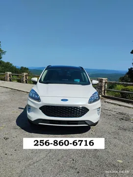 2020 Ford Escape Titanium