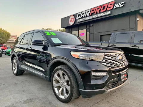2020 Ford Explorer · Explorer