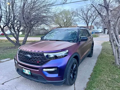 2020 Ford Explorer