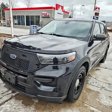 2020 Ford Explorer Police Interceptor
