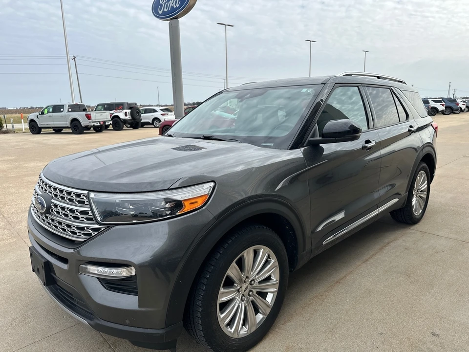 2020 Ford Explorer 6th Gen - Image 8 of 12