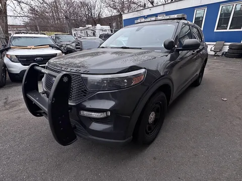 2020 Ford Explorer Police Interceptor