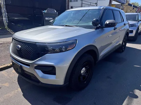2020 Ford Explorer Police Interceptor