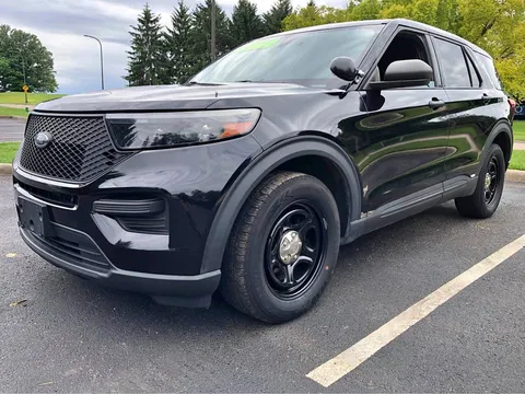 2020 Ford Explorer Police Interceptor