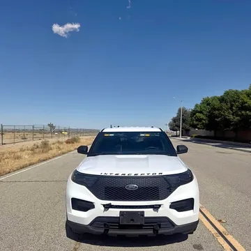 2020 Ford Explorer Police Interceptor