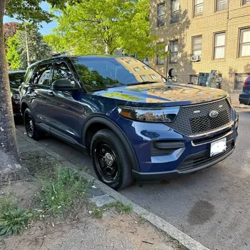 2020 Ford Explorer Police Interceptor