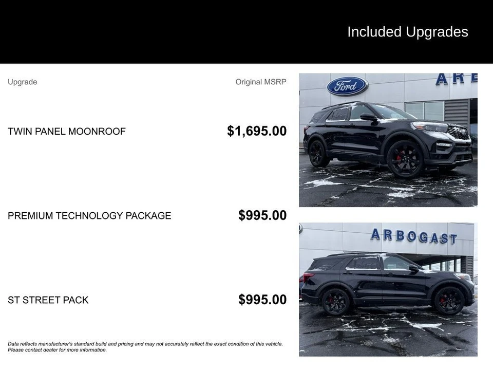 2020 Ford Explorer 6th Gen - Image 3 of 12